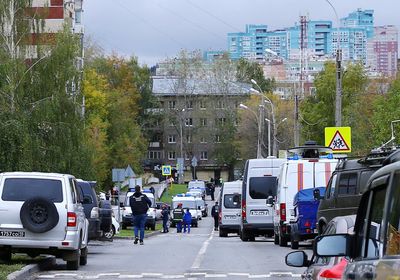 Gunman detained after shooting at Russian draft office in Siberia