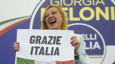 Meloni's far-right coalition sweeps to victory in Italian general election