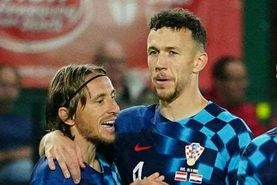 Ivan Perisic delivers Tottenham fitness boost with star display for Croatia ahead of north London derby