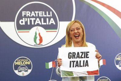 Italy election: Far-right leader Giorgia Meloni declares victory, vows to reunite country