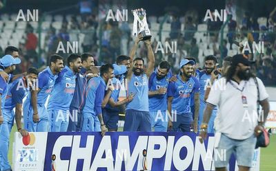 ICC T20I Rankings: India go seven points clear of England at top