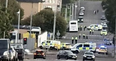 Football fan injured in Glasgow 'hammer attack' as supporters battle after junior cup tie