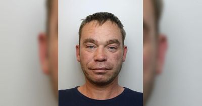 Face of thug who broke his wife's back and refused to take her to hospital