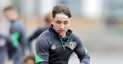 Joe Hodge ready to make history with Ireland Under-21s
