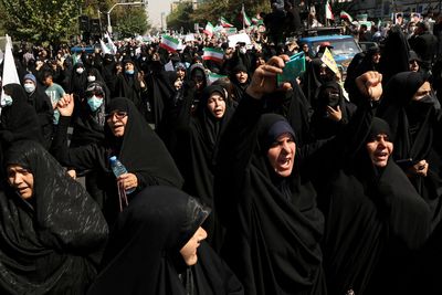 Iran says U.S. attempting to use unrest to weaken country