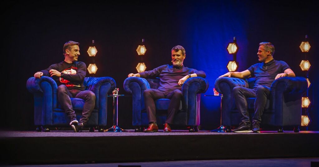 Gary Neville, Jamie Carragher and Roy Keane to go…