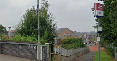 Gun cops race to Lanarkshire train station to find 'armed' man holding garden hose