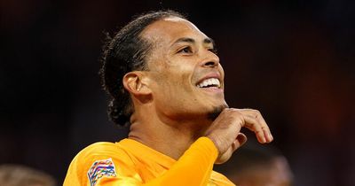 'Must not forget' - Liverpool star Virgil van Dijk sets World Cup aim after scoring Netherlands winner