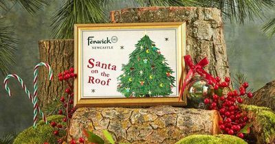 Fenwick announces Christmas events programme with tickets for Santa on the Roof on sale this week