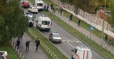 Russia school shooting: 15 dead as kids leap out windows after gunman opens fire