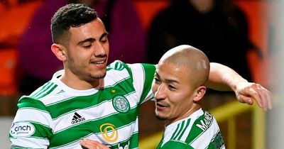 Celtic injury concerns pile up as Giakoumakis and Maeda suffer similar blows with Juranovic rested