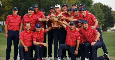 USA send message to Europe ahead of Ryder Cup and cruise to ninth Presidents Cup win in a row