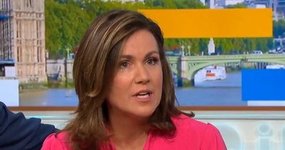 Susanna Reid pulled up on hair comments during tax cuts interview on GMB