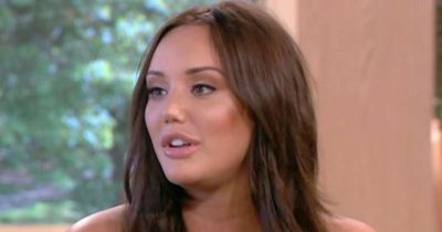 Geordie Shore star Charlotte Crosby says she would 'smile and walk past' Vicky Pattison in the street