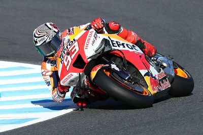 Marquez: Japanese GP first MotoGP race where “I didn’t feel pain"
