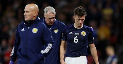 Kieran Tierney suffers latest injury as Celtic hero's luckless run continues with Scotland decision