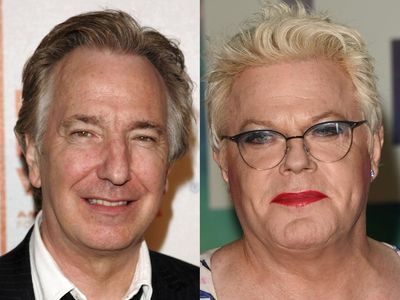 Eddie Izzard says Alan Rickman told her huge Harry Potter twist over dinner