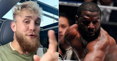 Jake Paul issues new fight proposal to "scared" Floyd Mayweather