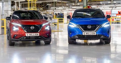 Nissan's Sunderland plant launches electric Juke and Qashqai production amid multimillion-pound investment