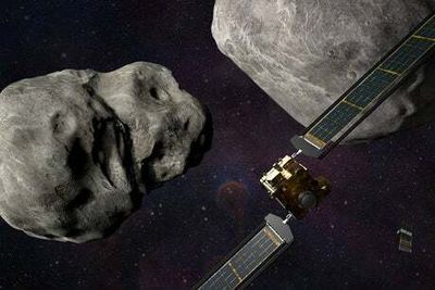 Nasa Dart spacecraft to smash into asteroid to ‘prepare’ Earth