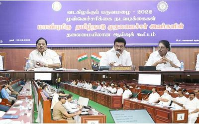 CM Stalin takes stock of Northeast monsoon preparedness