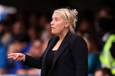 Emma Hayes warns Chelsea ‘easy games don’t exist anymore’ after battling to first WSL win