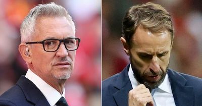 Gareth Southgate ignores Gary Lineker's desperate plea as 4 stars axed for Germany clash