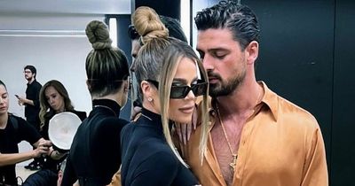 Khloe Kardashian cosies up to 365 Days hunk Michele Morrone - sparking romance rumours