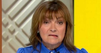 Lorraine Kelly admits she's hungover on air after partying all weekend for anniversary