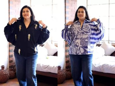 Ramayan's Sita aka Dipika Chikhlia impresses fans with trendy western outfits; they hail her as a 'beauty queen'