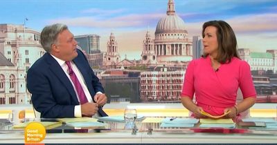 ITV Good Morning Britain's Ed Balls hints at Susanna Reid outrage after 'patronising' joke about guest's hair