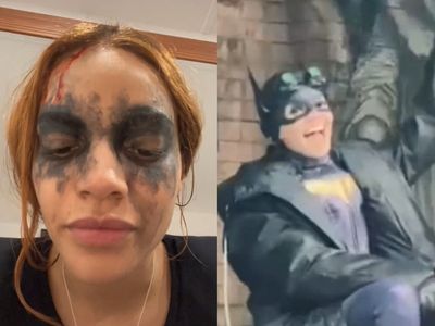 Batgirl: Leslie Grace shares behind-the-scenes footage from scrapped superhero film