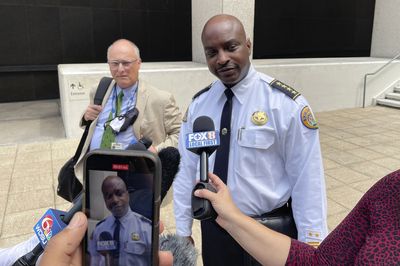 The New Orleans police department is hiring civilians to help its officer shortage