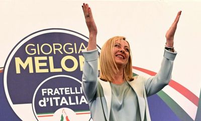 First Thing: Giorgia Meloni hails ‘night of pride’ in Italian elections