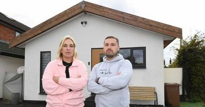 Family face 'being homeless by Christmas' after £60k order to tear down own home