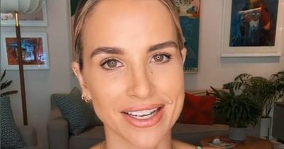Vogue Williams says losing her virginity as a teen to a 27-year-old was 'nothing to be embarrassed about'