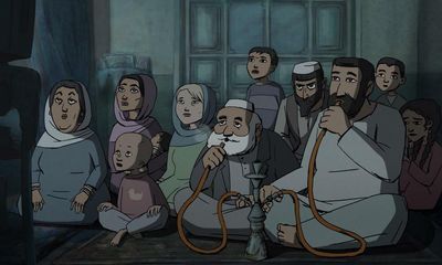 My Sunny Maad review – Czech-Afghan love story told as culture-shock animation