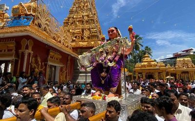 Video | Dasara at Kudroli Sri Gokarnatha temple in Mangaluru