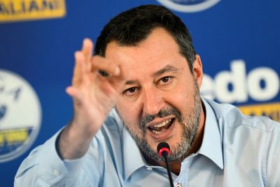 Italy's Salvini wants outgoing Draghi govt to act on energy prices