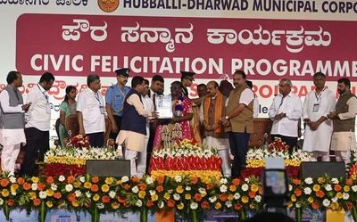 You have honoured all daughters of India: President tells Hubballi Dharwad