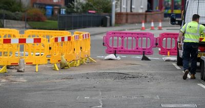 Major road closed amid 'collapse' as drivers told to avoid the area