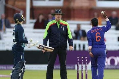 Heather Knight fumes at ‘lying’ over warnings of controversial India run-out that sealed ODI win over England
