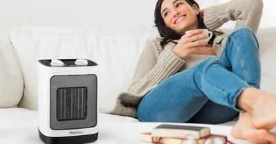 Amazon shoppers praise £43 fan heater which helps them 'keep the heating off'