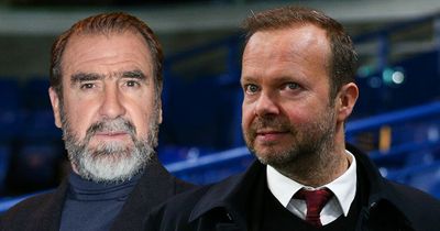 Eric Cantona claims Man Utd rejected his offer to return after meeting with Ed Woodward
