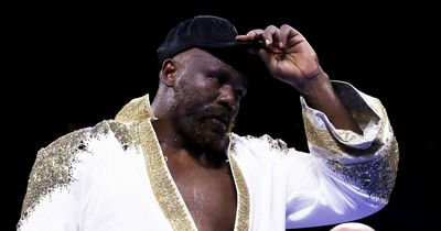 Derek Chisora declares that he is 'retired' from boxing despite Tyson Fury claim