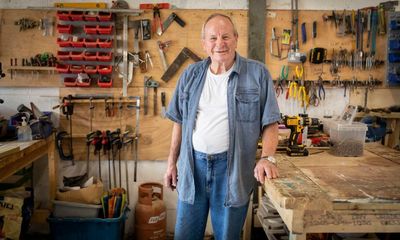 The people making a difference: the man setting up woodworking ‘sheds’ to combat loneliness