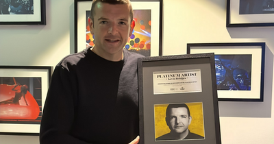 Kevin Bridges thanks Glasgow fans as he is awarded first-ever SEC platinum artist