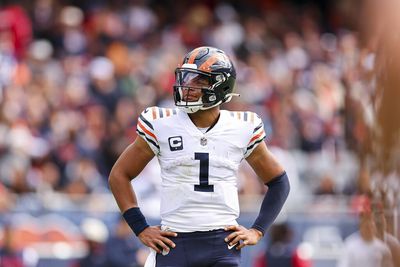 Bear Necessities: Justin Fields was brutally honest about ‘trash’ performance vs. Texans