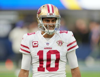 Ron Rivera addresses ‘bullcrap’ Jimmy Garoppolo report