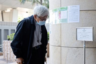Hong Kong's Cardinal Zen goes on trial over protest charity fund